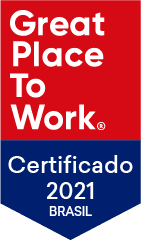 Certificado Great Place do Work Construmarket.