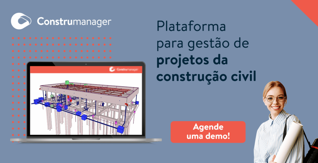 Plataforma para gestão de projetos da construção civil