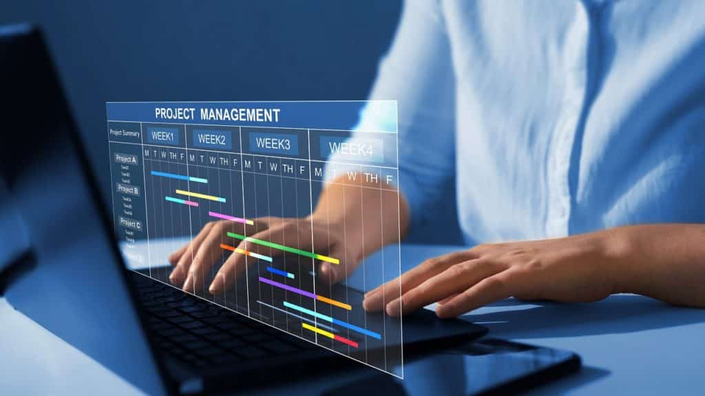 Plataforma para gestão de projetos funcionalidades