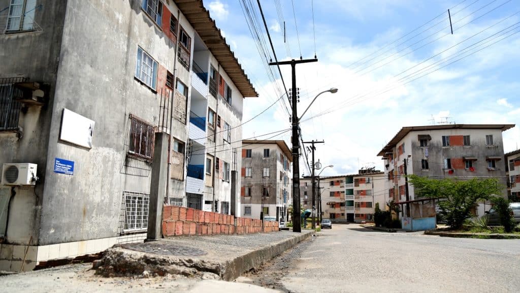 prédios de habitação social