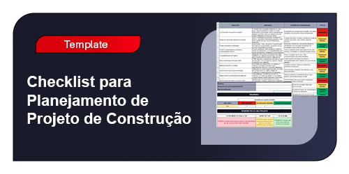 Checklist para Planejamento de Projeto de Construção